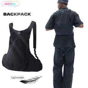 [Mountaineering Dedicated] 24SS Spring Summer Original Punching Two-Color Structure Sports Leisure Backpack Commuter Outdoor Backpack