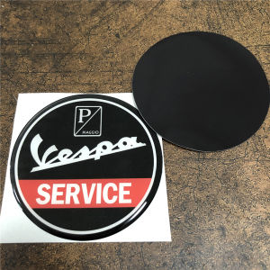 Soft Magnetic Decorative Stickers for Vespa