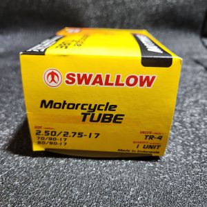 Ban Dalam Swallow 250/275-17 Ban Dalam Motor Tube Motorcycle Universal