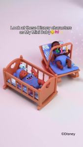 Bandai | ZURU My Mini Baby Surprise Ball Mini Doll Collectible Mystery Capsule Toy Miniature Collectibles Cute Baby Doll