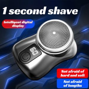 Mens portable moment razor mini electric razor smart with electric display portable traveler razor