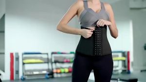 HOT SHAPERS Waist Belt Slimming Corset Korset Pelangsing Perut 3 Step Pengait