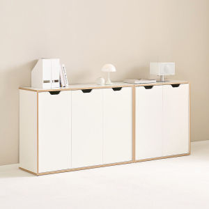 Comparable Bear 2024 Accessible Luxury Solid Wood Multi-Functional Sideboard Cabinet Shelf Sofa Partition Side Cabinet Living Room Locker