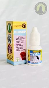 SEMPATI Biosep Nutribird Obat Burung Sakit Kulit Iritasi Bengkak Luka Jemuran VTBIOFY - Mengatasi Iritasi Kulit, Bengkak, dan Luka pada Burung (4)