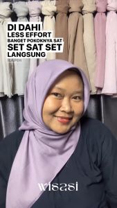 Wisasi Hijab Voila Scarf Warna Abu Dusty Voila Premium