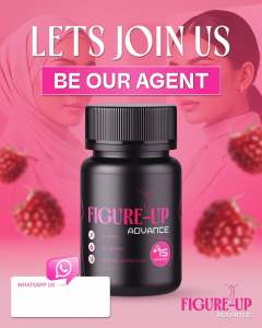 4 BOTTLE FIGURE UP ADVANCE SLIMMING PILLS ORIGINAL