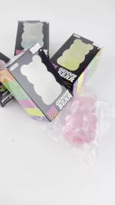 Schylling Nee doh Maltose Cute Bear Maltose Squeeze Toy Dough Colorful Sensory Toy Creative Item Desk Decoration Stress Relief