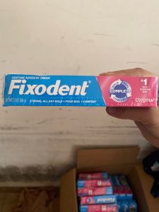 Keo Dán Hàm Răng Giả Fixodent Mẫu Mới