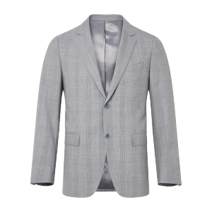 KALTENDIN | Silk Wool Blend Wear-Resistant Wrinkle-Resistant Suit