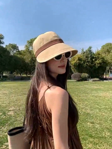 BabyShop-P646 Topi Anti UV Bahan Adem Pelindung Matahari Gaya Modern Topi Wanita Korea Fashion