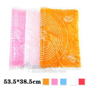 Bảng Làm Bánh Silicon Cỡ Lớn Bảng Làm Bánh Bảng Làm Bánh Bánh Quy Công Cụ Nấu Ăn Baking Pad HD GJ Mould Cake Tart