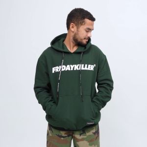 JAKET HOODIE FRIDAY KILLER | CORE GREEN HD