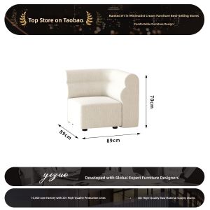 YIZUO | Apartment Style Modular Sofa