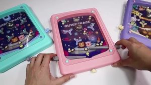 Mainan Puzzle Pinball Board Game / Mainan melatih Ketangkasan / Permainan keluarga