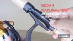 BAYAR DI TEMPAT - Joran Pancing Carbon Fiber Telescopic 2 Segments 1.8M