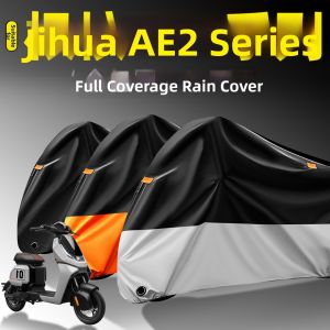 Sun and Rain Protection Electric Bike Cover