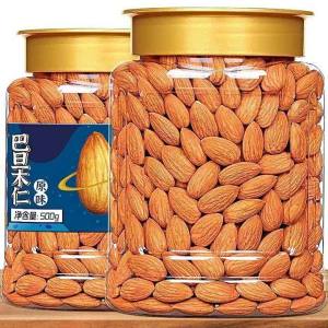 Unflavored Almonds 500g