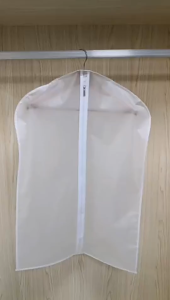 【✅SG stock】Clothes Dust Cover Plastic Clothes Organizer Dustproof Garment Bag Cover For Cloth Storage Protector