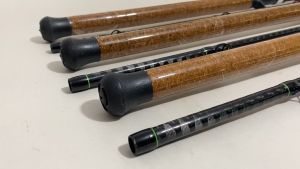 คันเบสหน้าดิน กราไฟท์ IM8 Ashino Milestone Line 15-30 lb. 80-160 G