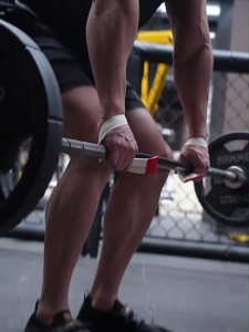 Dây Quấn Tay Tập Gym Lara Star Dây Đai Hỗ Trợ Nâng Tạ Deadlift Kéo Xà Tập Lưng Chống Trượt