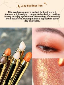 MONLEYTA | One-Stroke Easy Eye Shadow Pen Highlighter for Beginners