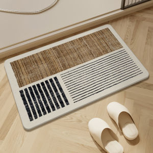 XIZUO | Japanese Zen Style Absorbent Non-slip Bathroom Doormat