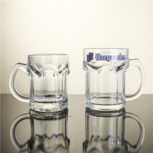 950ML Beer Cup With Handle Draft Beer Mug Large-capacity Fruit Tea Creative Glass