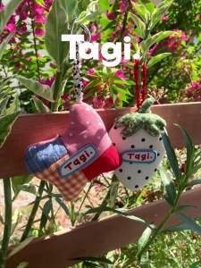 Tagi. Earbuds Bag Charm (Includes Mosquito Repellent Sheet)