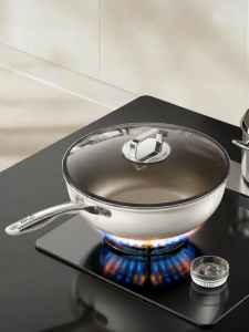 DUMIK | Non-stick No-coating Frying Pan