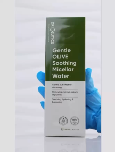 DrCeutics GENTLE OLIVE SOOTHING MICELLAR WATER 500ml - Nước tẩy trang làm sạch sâu dưỡng ẩm