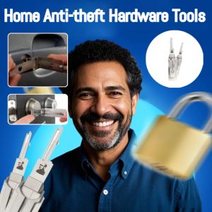 Door Stopper Anti-Theft Top Door Device Blocker Hotel Security Against the Door Locks Door Stopper Anti-Wolf Artifacts for Home Use Girls Living Alone家用防盗神器