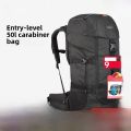 Decathlon 50L Hiking Backpack Unisex Large Capacity Travel Bag Double Shoulder Outdoor Sports Bag for Climbing And Trekking. 