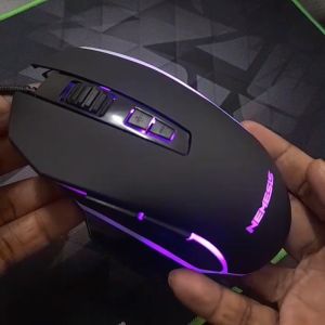 Mouse Komputer PC Laptop Nemesis HK100 Mouse Gaming