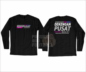 T-SHIRT KAOS DEKENGAN PUSAT VOL 1 LENGAN PANJANG