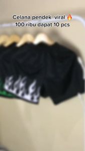 Celana Pendek Desain Nyaman untuk Anak Usia 7-14 Tahun