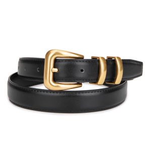 NIUDANGJIA | Fashionable Skinny Leather Belt