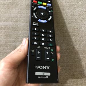 Điều Điều khiển Tivi Sony RM-ED057 LCD/LED SMART TV OLED- Hàng chính hãng 100% Tặng kèm Pin - Điều khiển Tivi Sony RM-ED057 LCD/LED SMART TV OLED- Hàng chính hãng 100