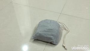 [iRojak] Multi-purpose Cotton Nursing Cover Breastfeeding Cover 哺乳巾 Kain Menyusu - BF01