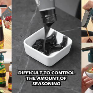 [SG InStock] ECOCO Sauce Squeezer 醬汁擠壓器 - Liquid seasoning pump Bottle dispenser Soy sauce pump 液體調味料泵 瓶裝分配器 醬油泵