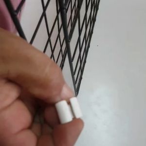 ตัวซีล็อดตะแกรง ตัวล็อคตะแกรงพลาสติก ตัวซีช่วยยึดตะแกรง