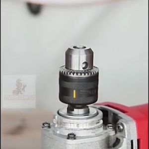 Nasara 3-IN-1 24UNF Drill Chuck With Key And Chuck SDS Plus Adapter - Impact Wrench Conversion - High Precision Threads - Long Service Life