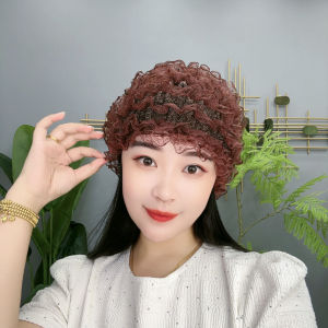 Hat Female Lace Decor Hat Cover Gray Hair Cap Female Tam-O-Shanter Closed Toe Elderly New Arrival Casual Mom Style Hat Fashion Beauty Hat