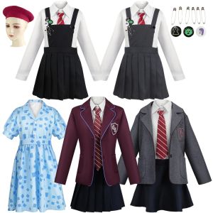 Matilda cosplay costume for musicals Hortensia childrens dress and the same Matilda cosplay performance costume