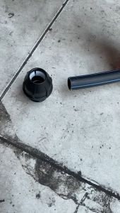 Fitting HDPE End Cup Ukuran 20 MM (1/2\\\" Inch) Sambungan Pipa HDPE High Quality