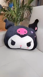 3 in 1 Multi-function Cartoon Pillow With Blanket Air-Condition Quilt & Noon-nap For Office & School