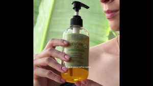 MAJESTIC PURE Jojoba Oil 236ml | USDA Organic | For Skin Hair Face Nails & Scalp | Cold Pressed & Hexane Free
