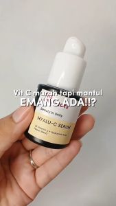The Originote Hyalu C Serum 20ml Serum Vitamin C Meratakan Warna Kulit Wajah Dengan 3x Vitamin C Hyaluronic Acid