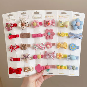 PINK EMPRESS | Gentle Soft Hair Clips Baby Toddler Fine Hair Accessories