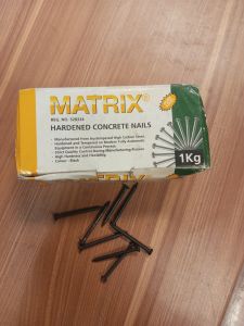 Paku Beton Hitam 40mm 1 1/2inch 4cm MATRIX   hitam 1kg MATRIX