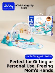 Auby | Infant Fitness Frame and Piano Toy for Newborns